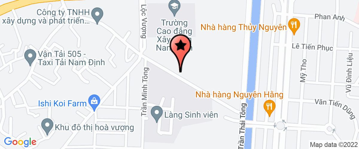 Map go to Truong Loc Trading And Mechanical Production Joint Stock Company