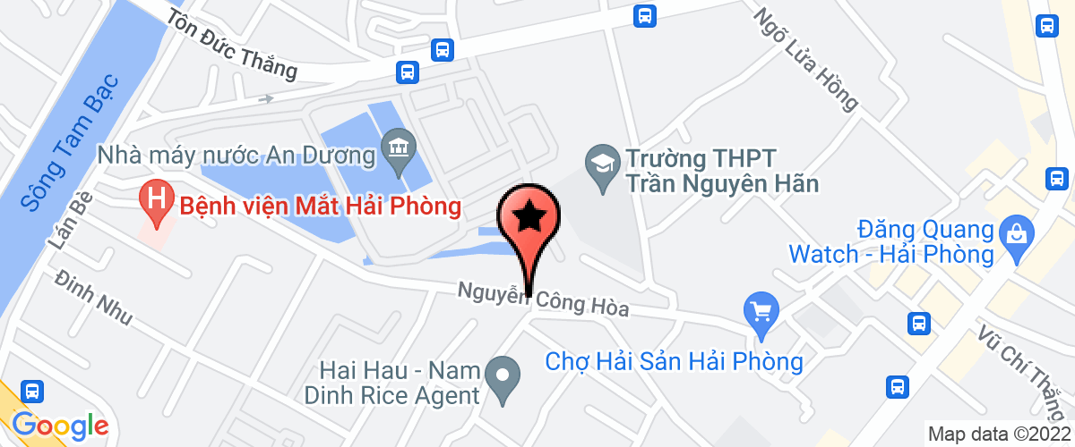 Map go to Khanh Vua Import Export Limited Company