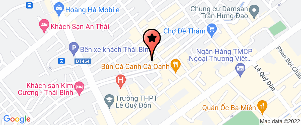 Map go to co khi Hoang Van Company Limited