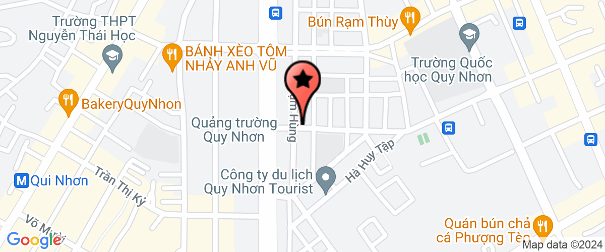 Map go to Kieu Viet Company Limited