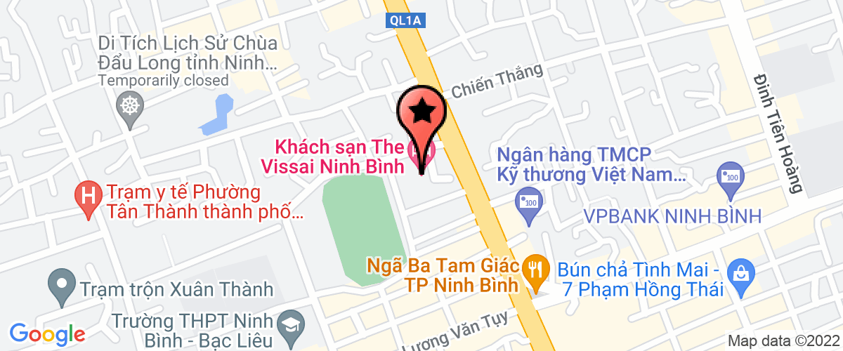 Bản đồ đến Công Ty TNHH MTV Thương Mại Và Nội Thất Nguyễn Hà