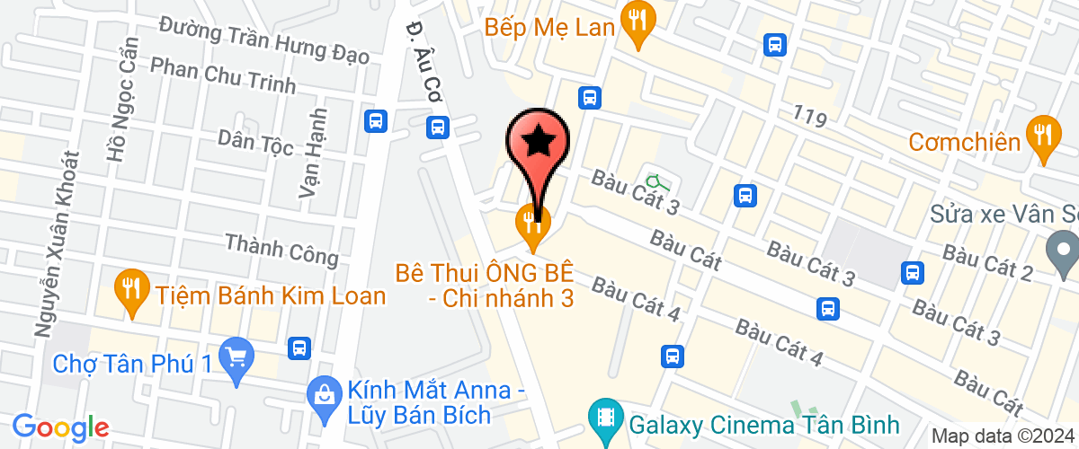 Map go to Thi Truong G247 Service Joint Stock Company