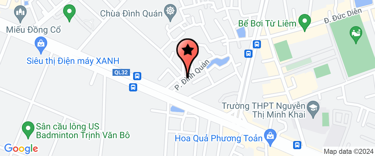 Map go to Nhat Nam General Trading And Construction Company Limited