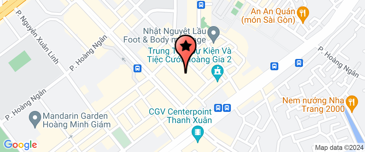 Map go to Tap Chi Nha Thau Thi Truong Construction And