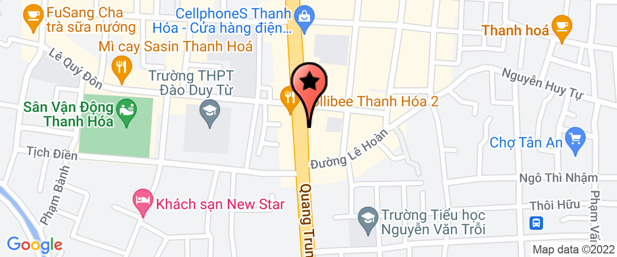 Map go to Canh Ha Company Limited