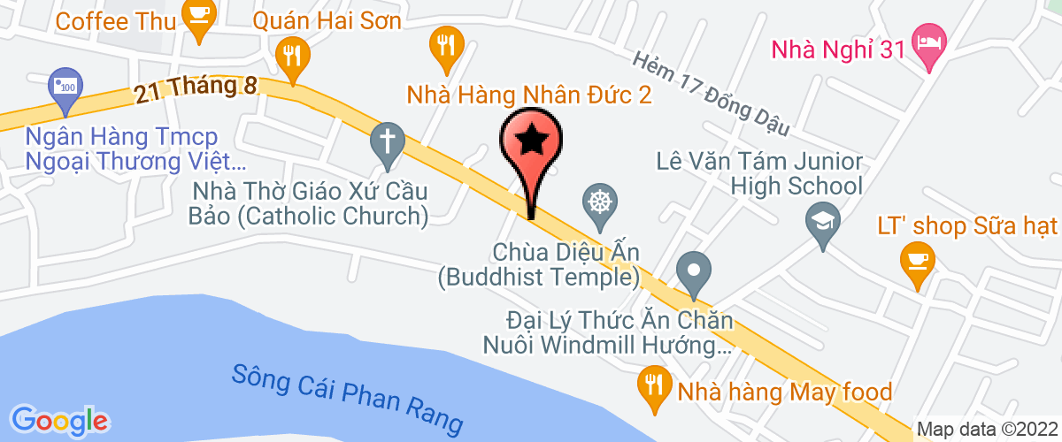 Map go to Dong Nhan Thanh Development Investment Company Limited