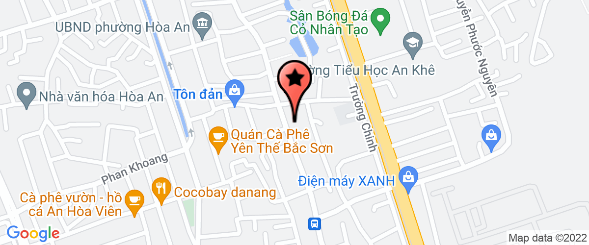 Map go to Van Thi My