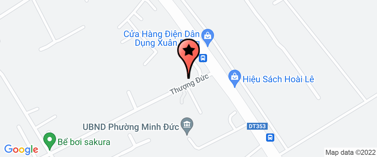 Map go to Khanh Ngoc Trading Materials Company Limited
