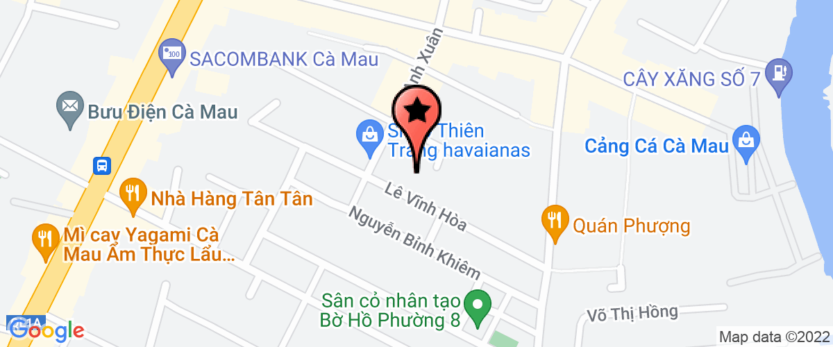 Map go to May Loc Nuoc Xu Ly Nuoc Van Anh Water And Company Limited