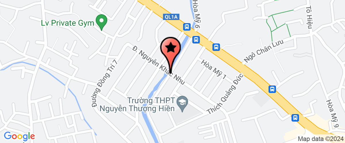 Bản đồ đến Công Ty TNHH MTV Dịch Vụ Tin Học Song Việt