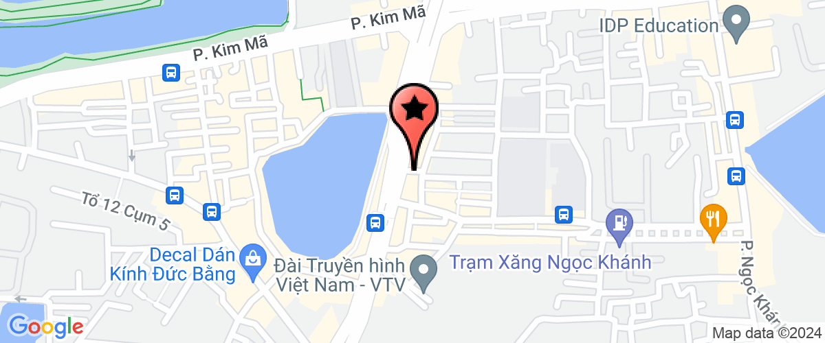 Map go to Cong Duy Transportation Company Limited