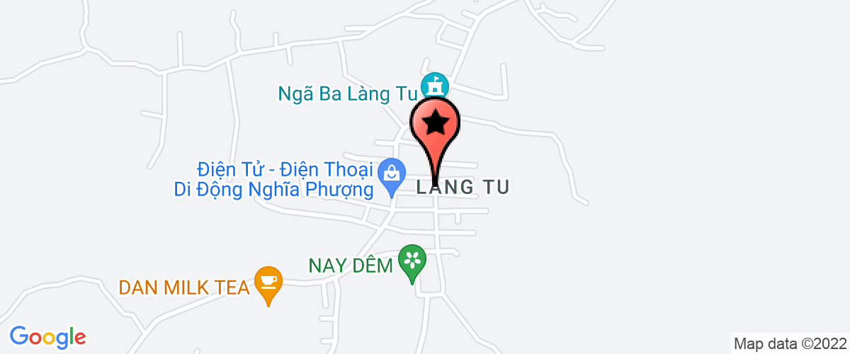 Map go to Ngo Quyen Secondary School