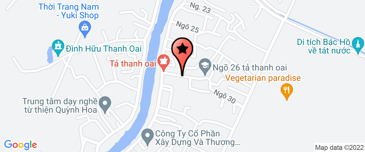 Map go to Loc Viet TMDV Construction Company Limited