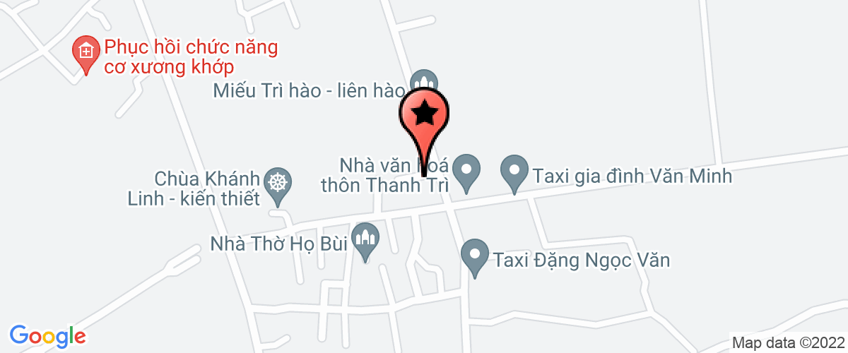 Map go to thuong mai van tai Cuong Sau Company Limited