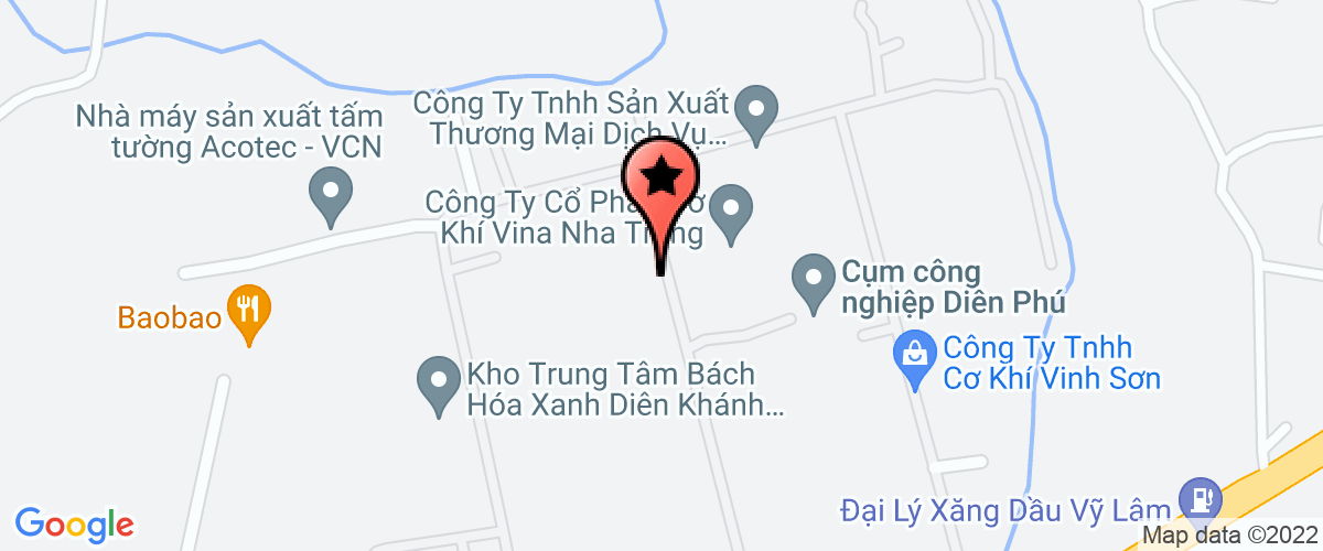 Bản đồ đến Công Ty TNHH Hải Nam