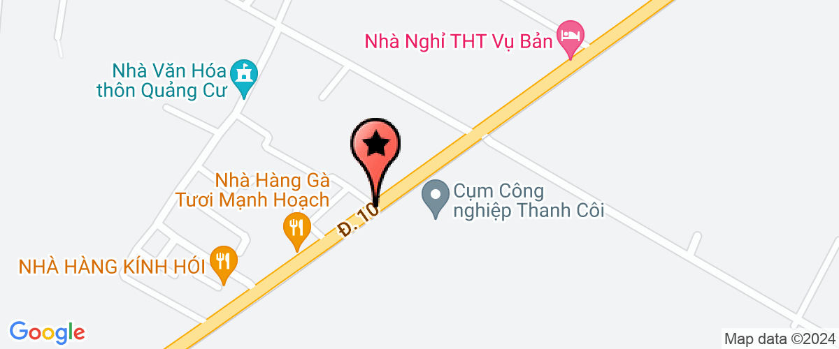 Map go to Hue Ha Service and Trading Company Limited