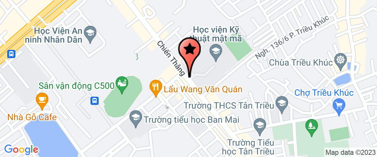 Map go to Quang Dinh Viet Nam Company Limited