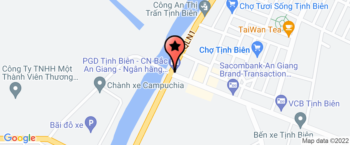 Bản đồ đến Công Ty TNHH Một Thành Viên Thương Mại Dịch Vụ Xuất Nhập Khẩu Thái Việt Phát