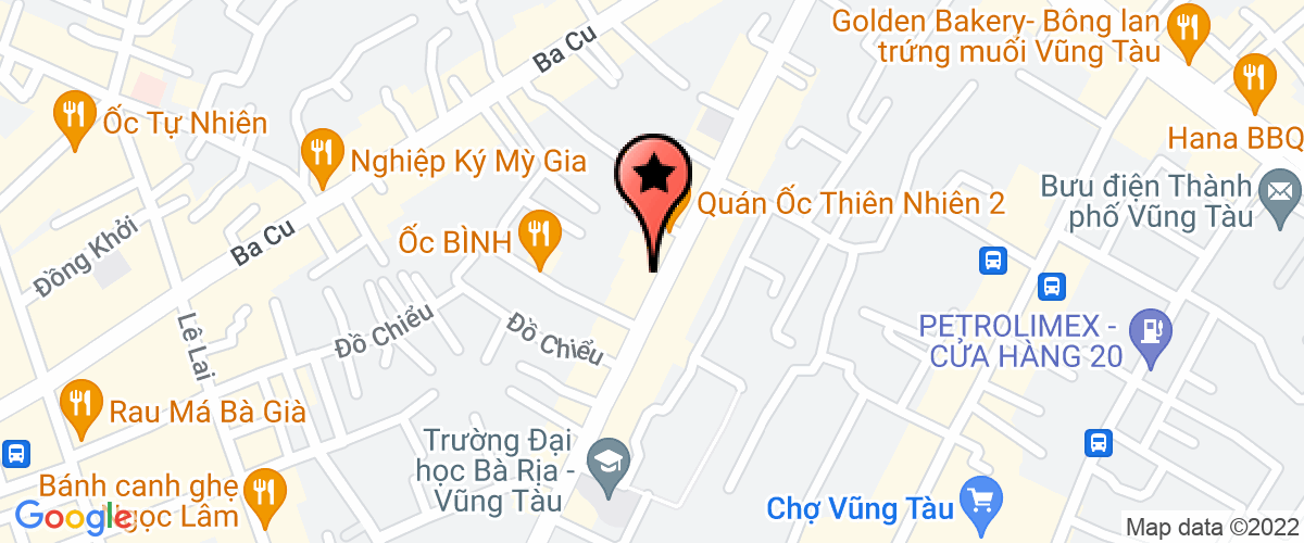 Map go to Tam Thang Company Limited