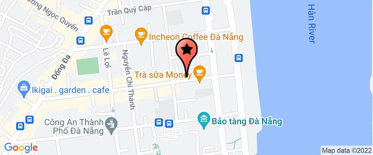 Map go to Vinh Thuan Phuoc Urban Investment Joint Stock Company