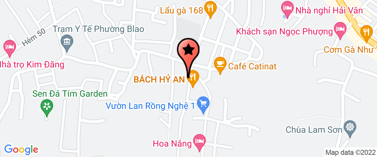 Map go to Che  Tan Dat Coffee And Company Limited