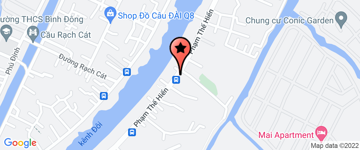 Map go to Thuong Hieu Viet - Vinabrands Joint Stock Company