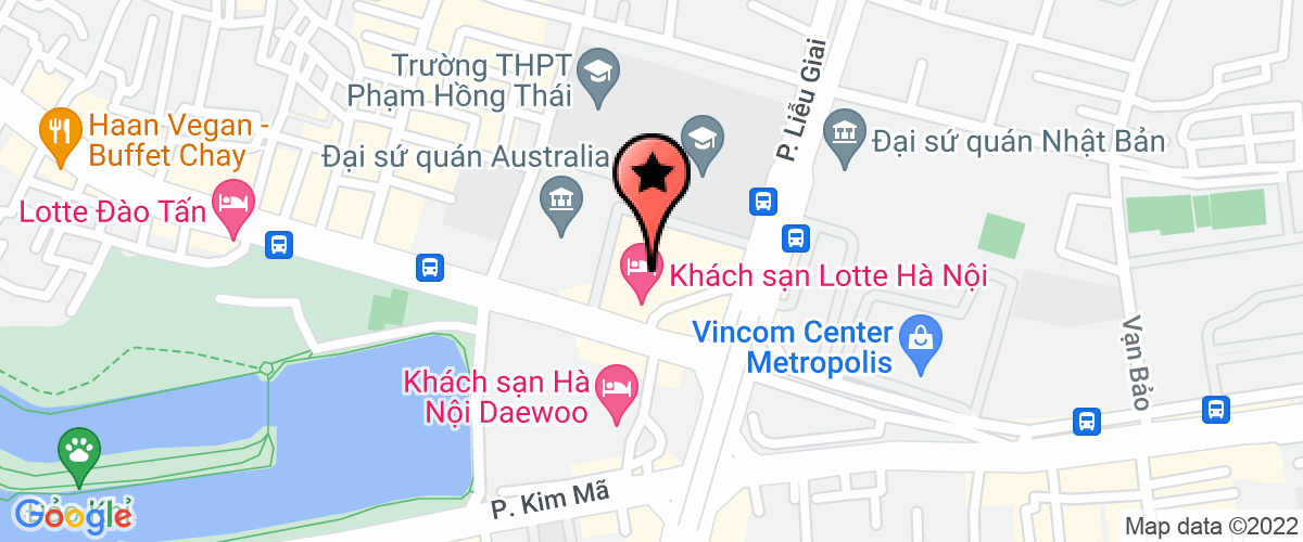 Map go to Nexbio Vietnam Joint Stock Company