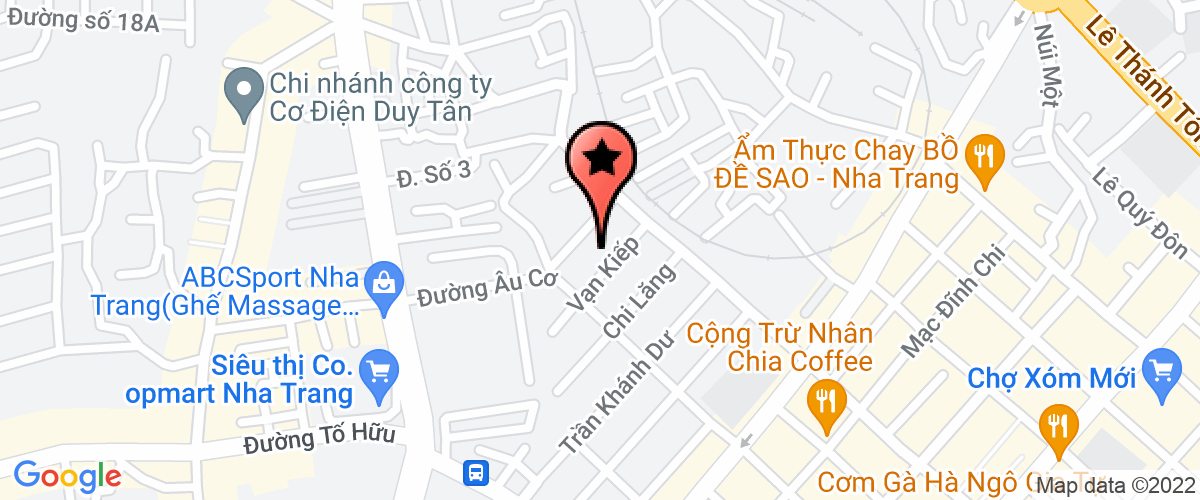 Map go to Yen Khang Nt Company Limited