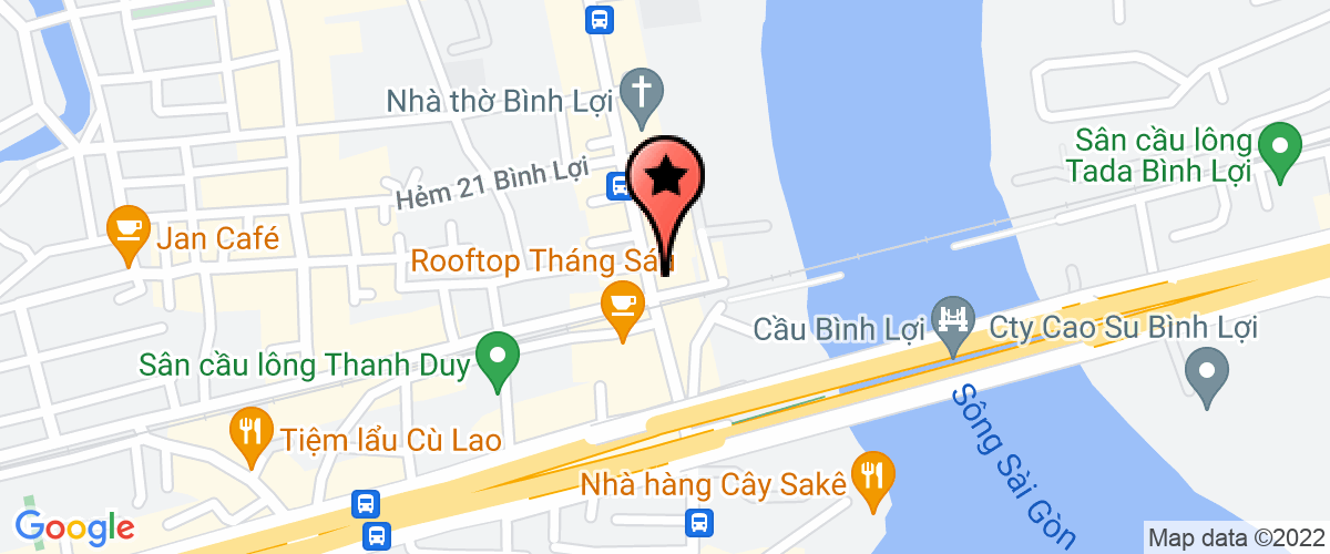 Map go to Phuc An Service Trading Company Limited