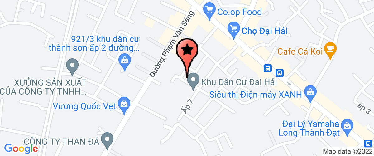 Map go to Gia Tuan Construction Service Trading Company Limited