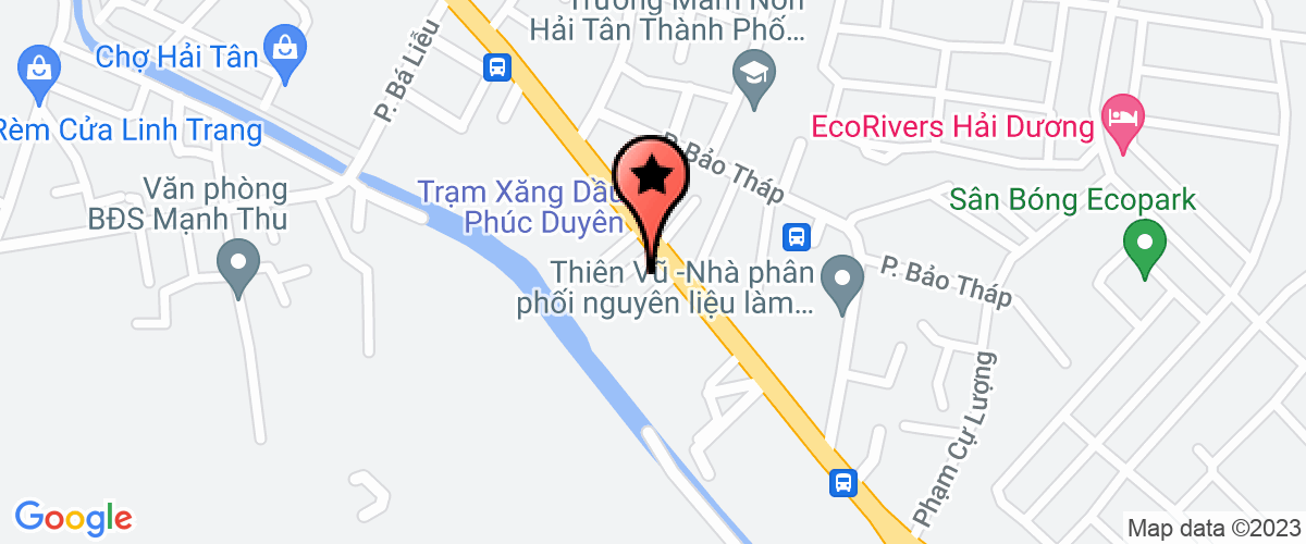 Map go to Baby Ace Viet Nam Limited Company