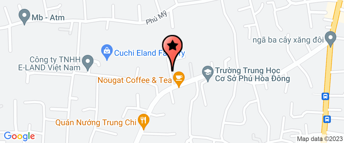 Map go to Mai Am May Bon Phuong Company Limited