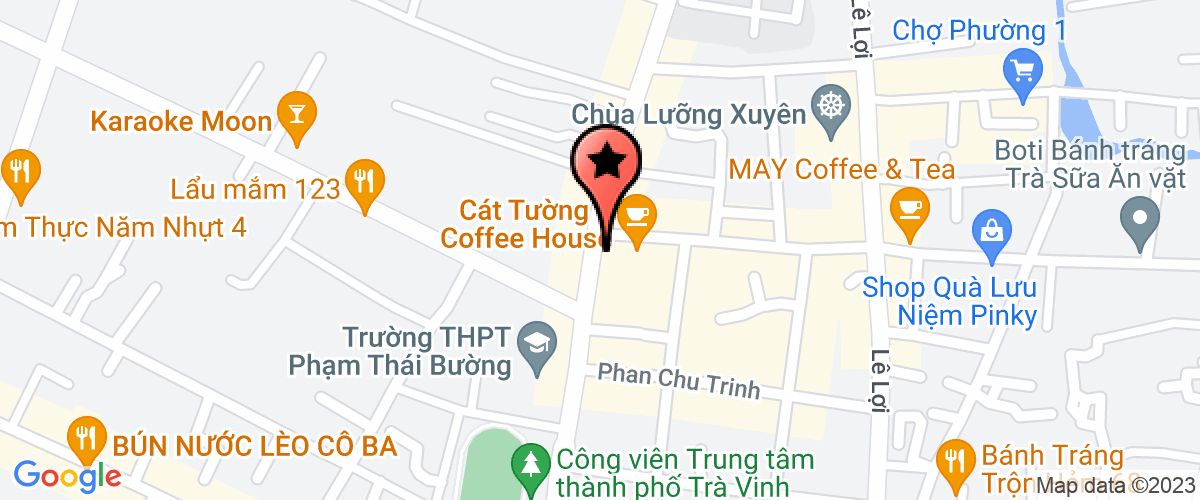 Map go to Phuc Hung Thinh Company Limited