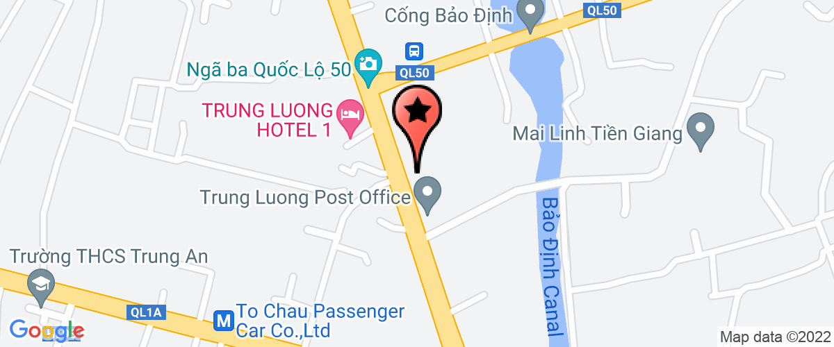 Map go to Thien Phu Insurance Company Limited