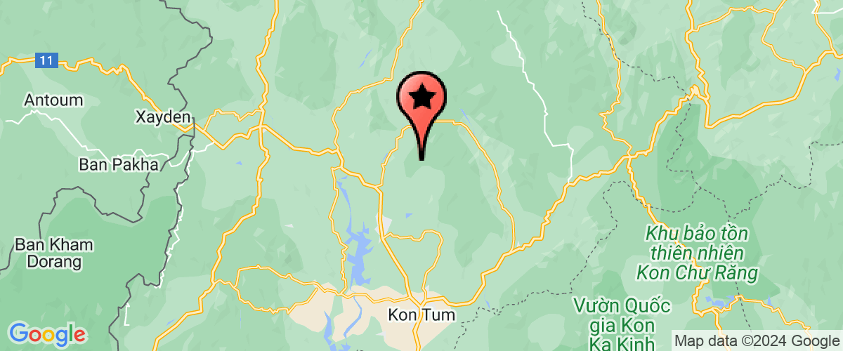 Map go to Thanh Phuc Kon Tum Company Limited