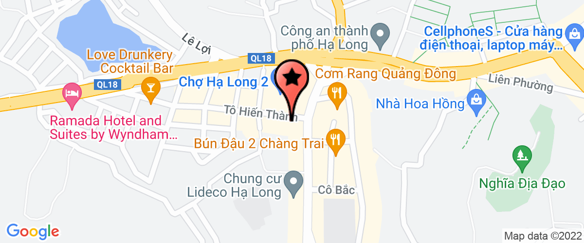 Map go to Anh Khoa Hk Trading and Services Limited Liability Company