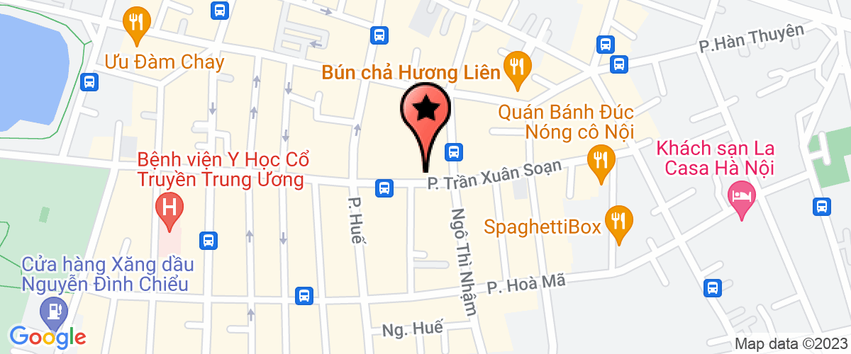 Map go to Duong Thi Mai Phuong