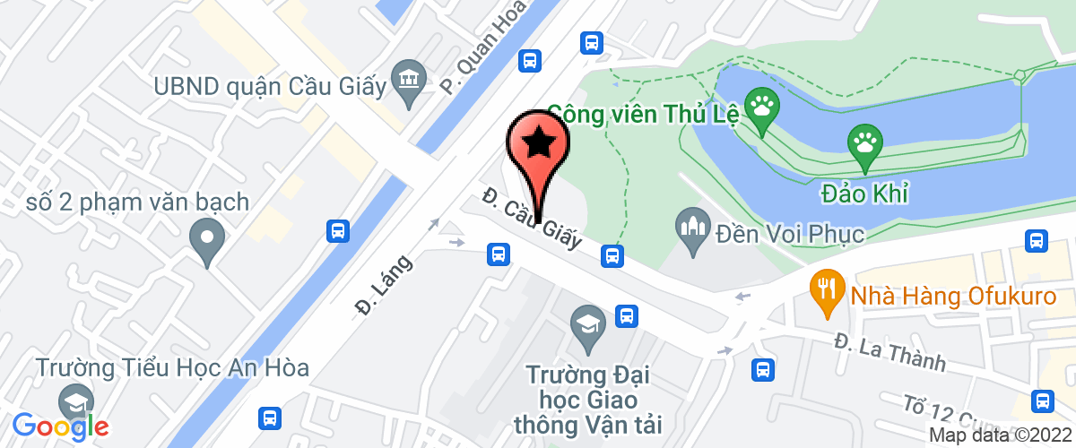 Bản đồ đến Công Ty TNHH Elite Prep Việt Nam