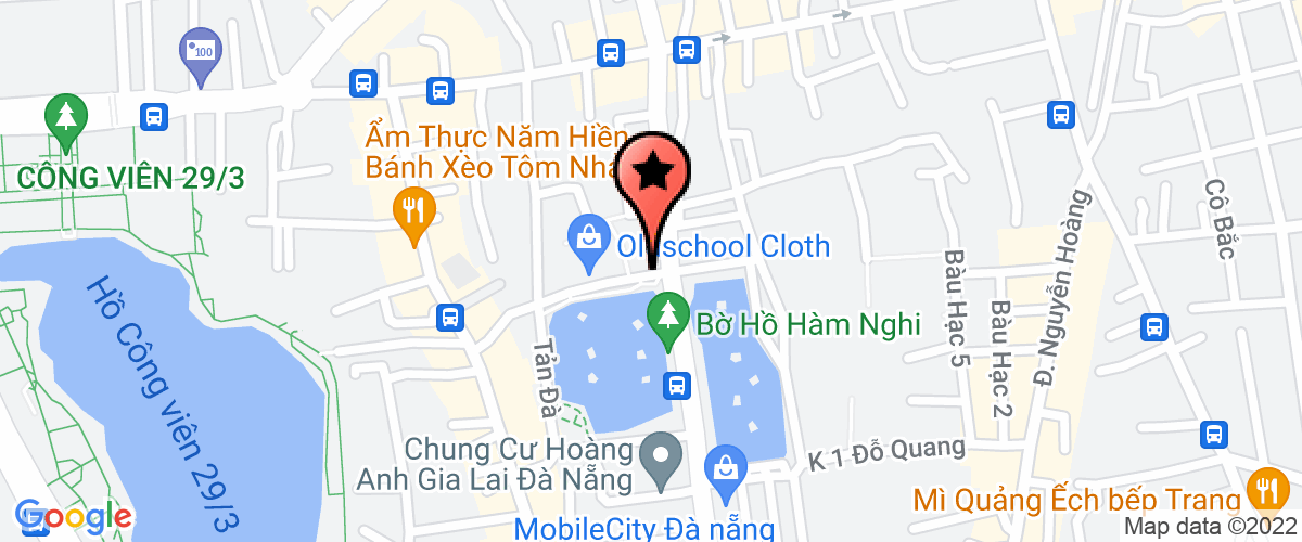 Map go to Tam Nhin Xanh Joint Stock Company