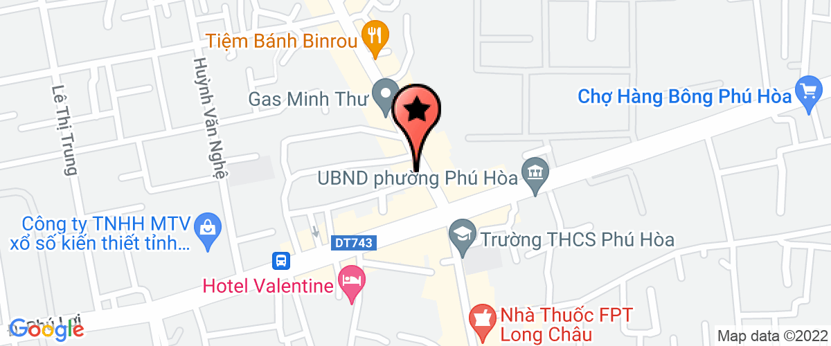 Map go to Minh Khang - Technology Smarthome Company Limited