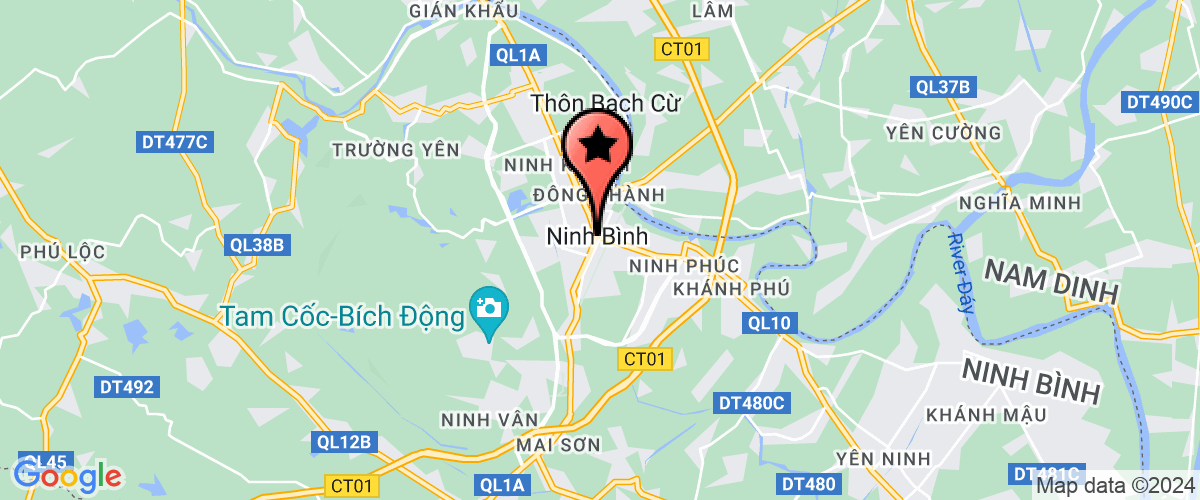 Map go to Thanh Hai Trading And Construction Company Limited