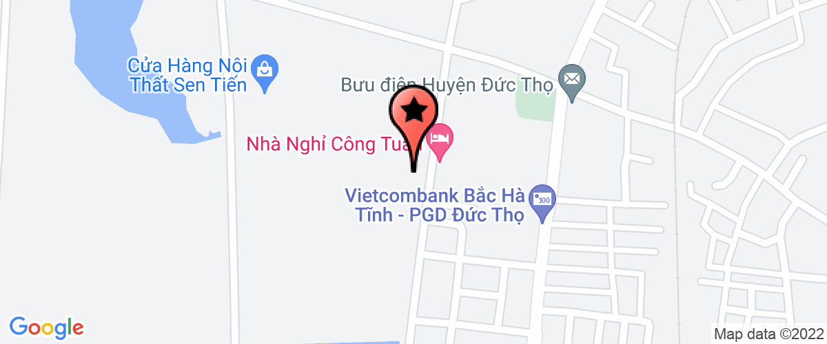 Map go to Dong Kien Company Limited