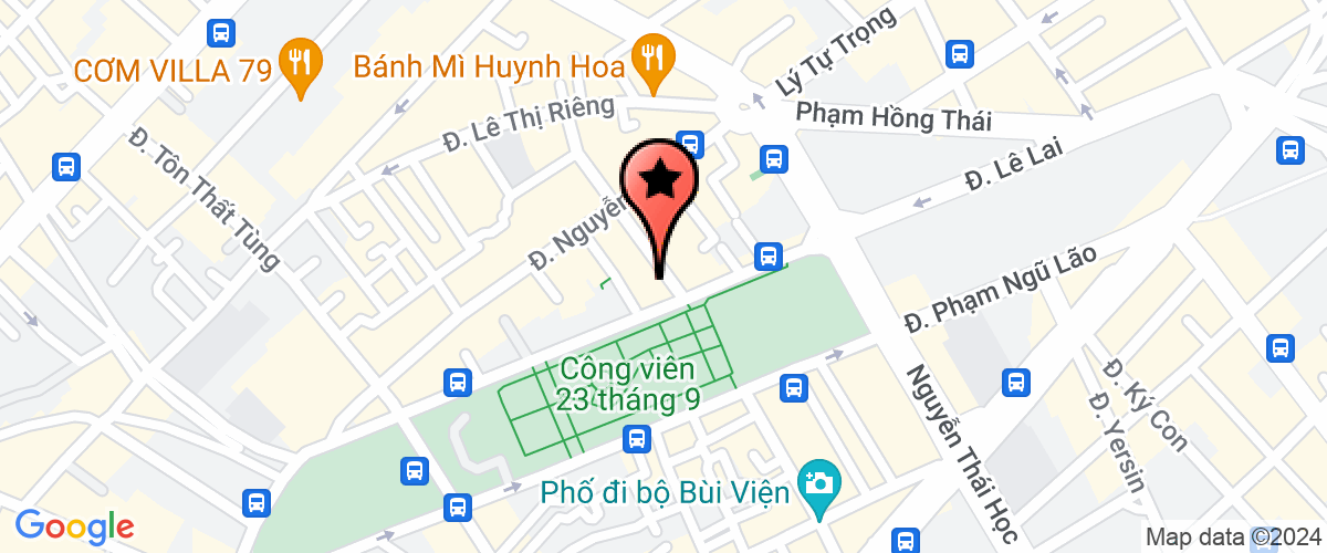 Map go to New Day Sai Gon Investment Joint Stock Company