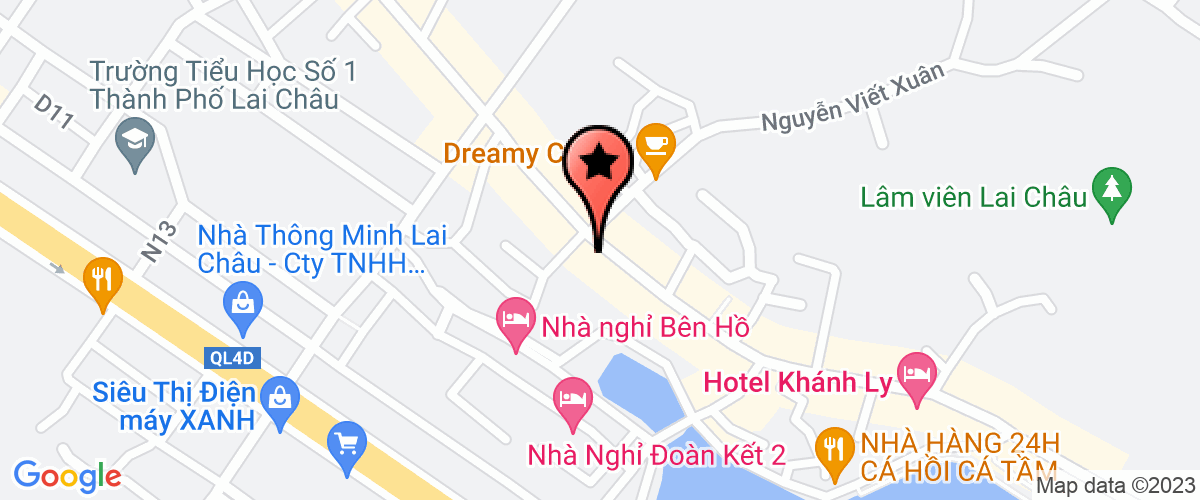 Bản đồ đến Công Ty TNHH MTV Xnk Thương Mại Và Dịch Vụ Minh Khánh