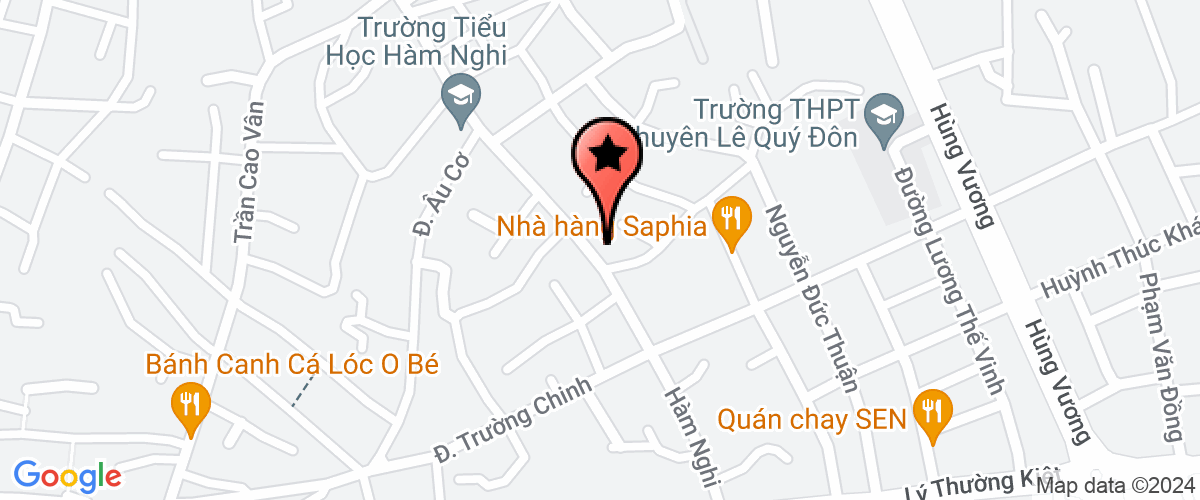 Map go to Thang Long Advertising Company Limited