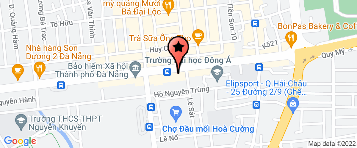 Map go to Duong Ho Trung Service and Trade Company Limited