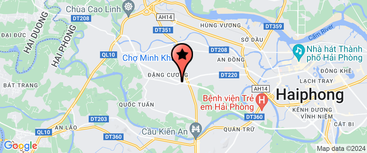 Map go to Hue Long Limited Company