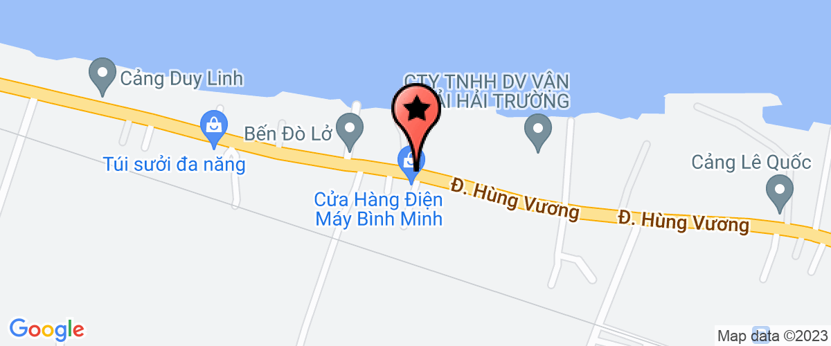 Map go to tu van thiet ke xay lap dien Nhat Minh Company Limited