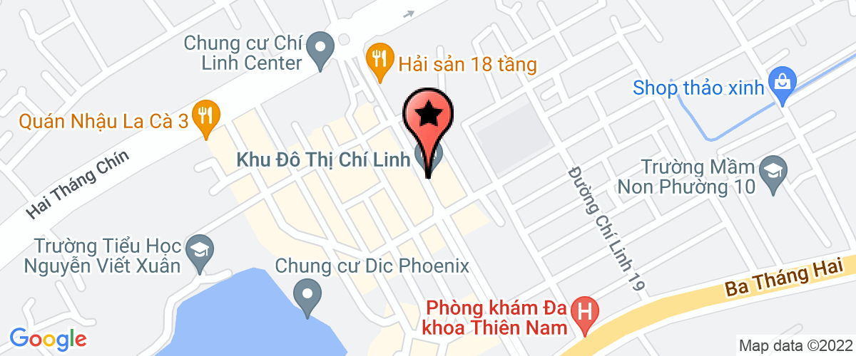 Map go to Du Thuyen Bai Dau Development Investment Joint Stock Company