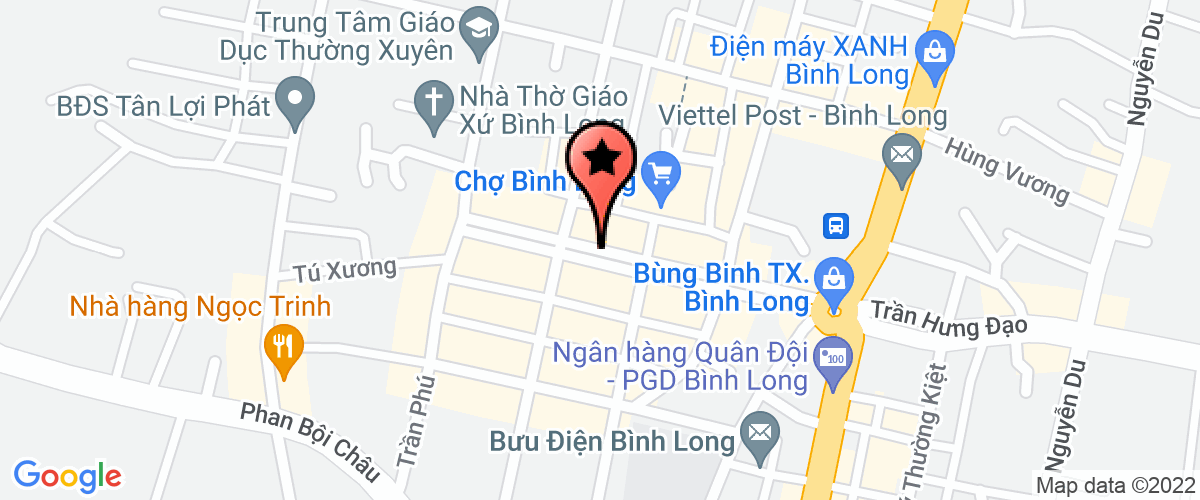 Map go to Hoang Phuong Anh Company Limited